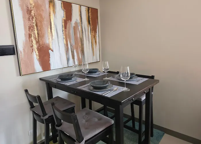 Apartment Spacious 2br Makati Mrt Wifi Washer *