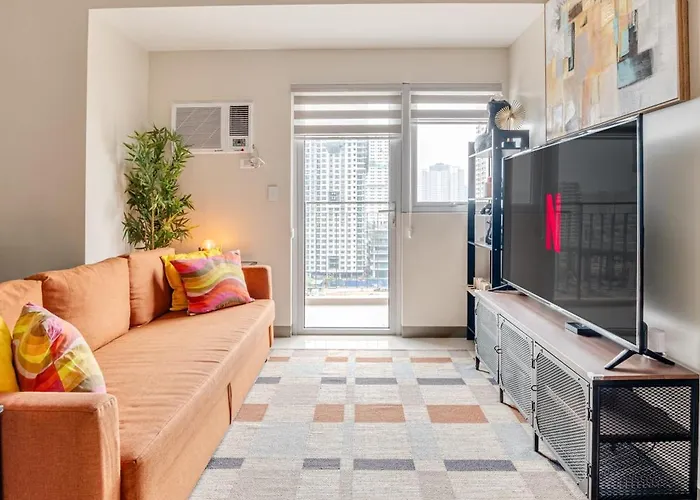Spacious 2br Makati Mrt Wifi Washer Manila