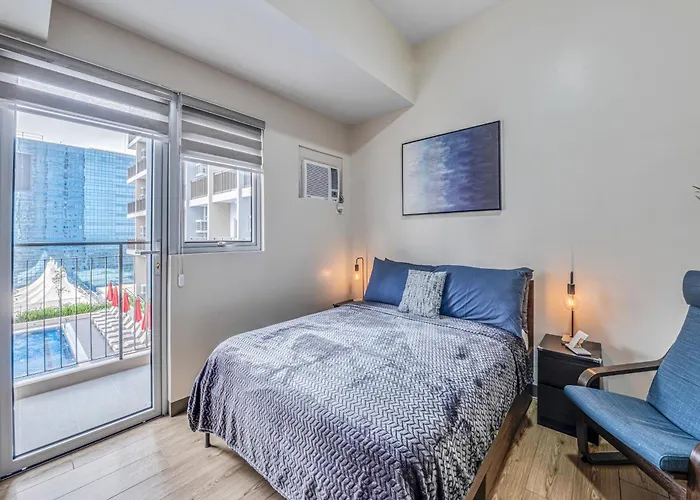 Spacious 2br Makati Mrt Wifi Washer Manila