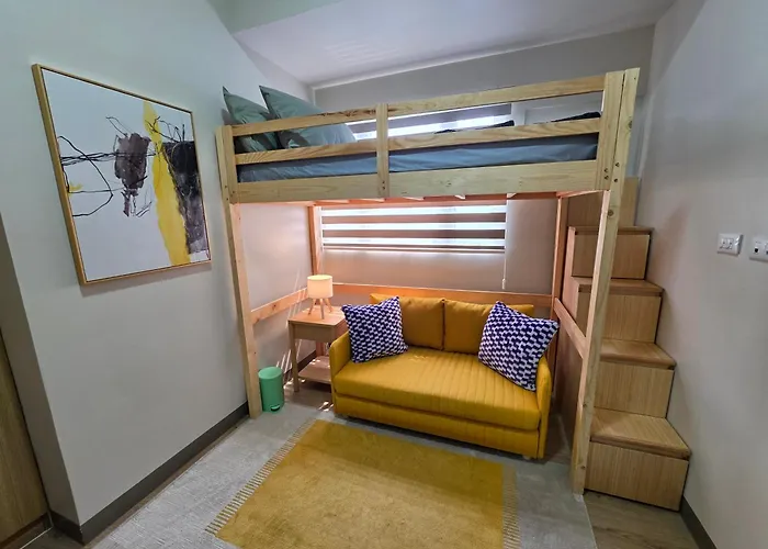 Spacious 2br Makati Mrt Wifi Washer Manila